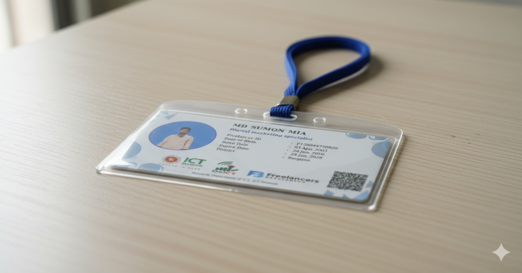 Bangladesh government verified freelancer 